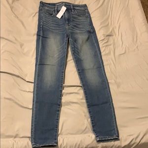American eagle jeans size 0 regular
